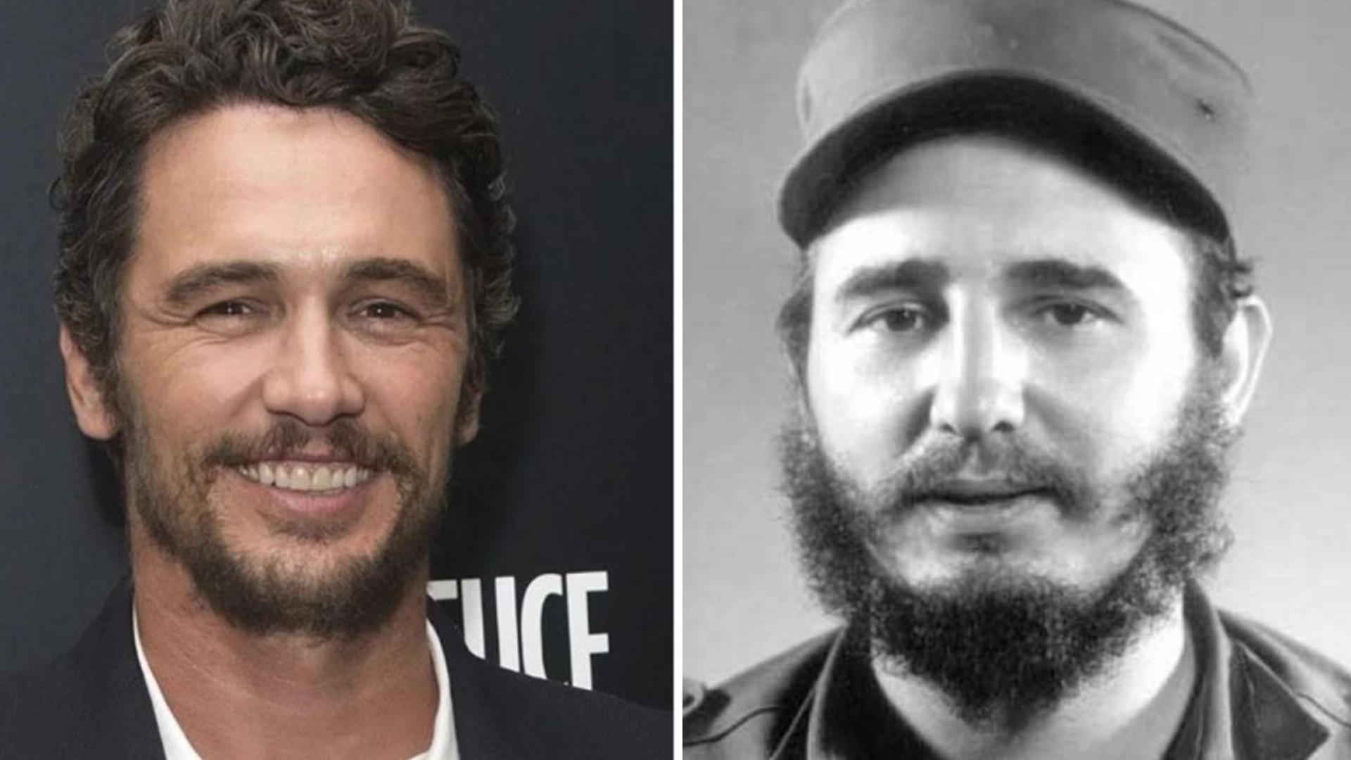 James Franco Ser Fidel Castro En El Filme Alina De Cuba Adn Cuba